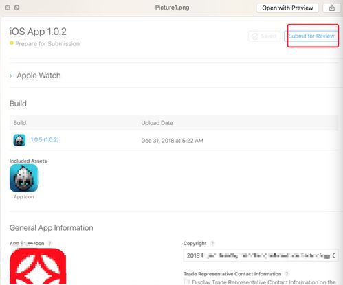 ios上架国外appstore