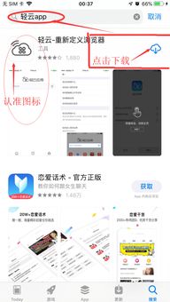 打开苹果app上架的网址