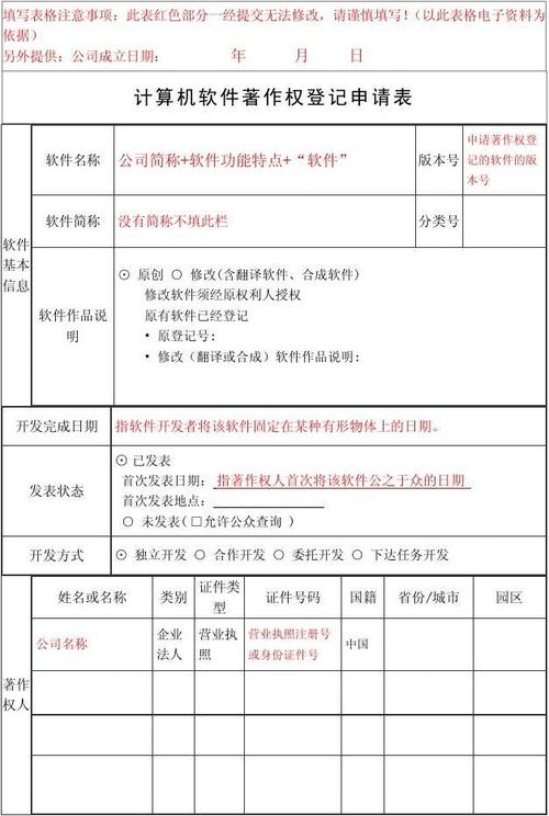 软著发表日期暂未发表(软著开发完成日期和首次发表日期)