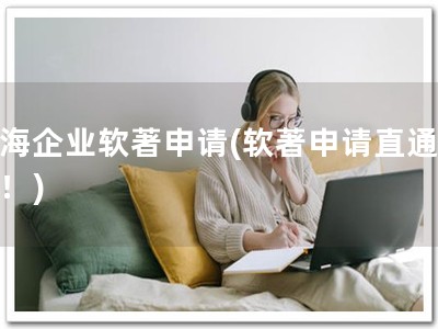 上海企业软著申请(软著申请直通上海！)