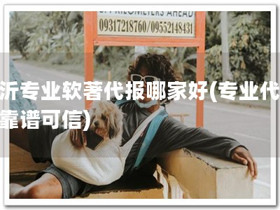临沂专业软著代报哪家好(专业代报，靠谱可信)