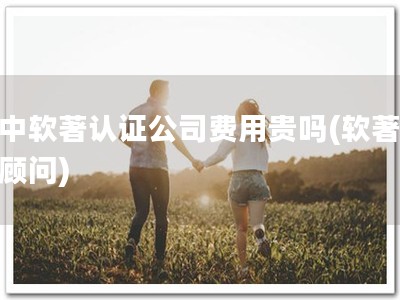 华中软著认证公司费用贵吗(软著认证顾问)