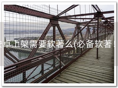 安卓上架需要软著么(必备软著！)