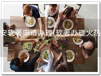 宝安软著申请办理(软著办理火热！)