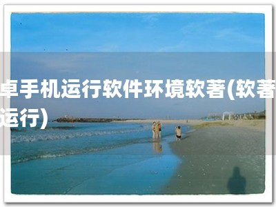 安卓手机运行软件环境软著(软著保障运行)