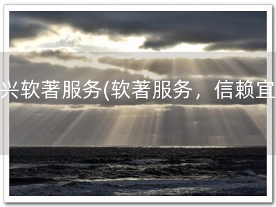 宜兴软著服务(软著服务，信赖宜兴)