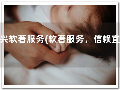 宜兴软著服务(软著服务，信赖宜兴)