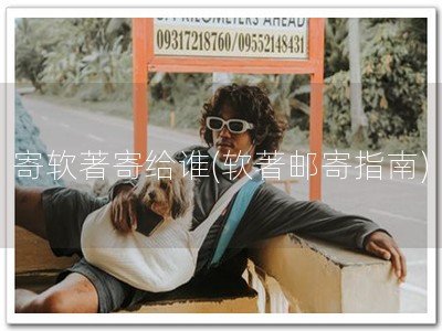 寄软著寄给谁(软著邮寄指南)