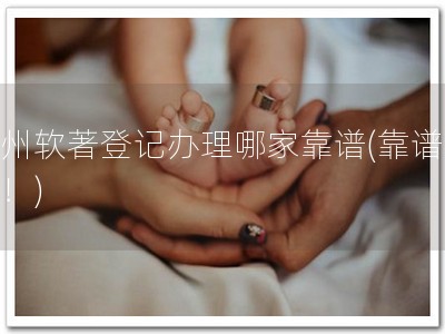 崇州软著登记办理哪家靠谱(靠谱软著！)