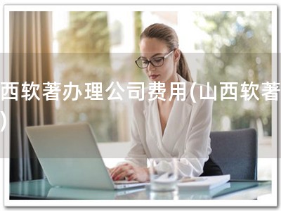 山西软著办理公司费用(山西软著快办)