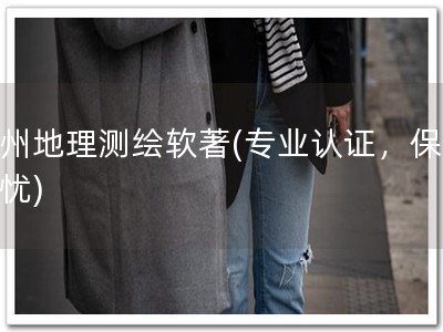 广州地理测绘软著(专业认证，保障无忧)