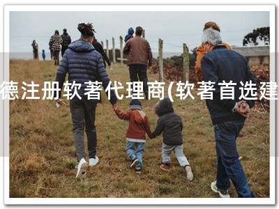 建德注册软著代理商(软著首选建德)