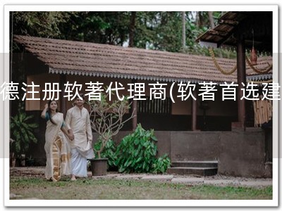 建德注册软著代理商(软著首选建德)