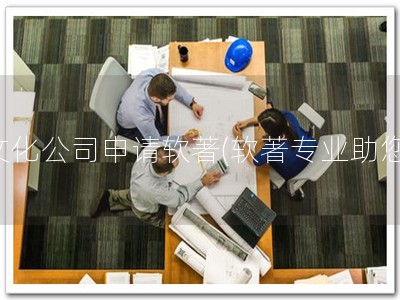 文化公司申请软著(软著专业助您)