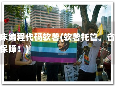 机床编程代码软著(软著托管，省心有保障！)