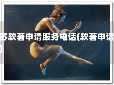 江苏软著申请服务电话(软著申请热线)
