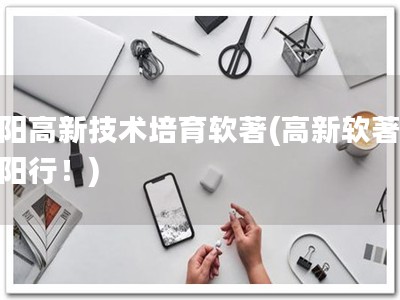 沈阳高新技术培育软著(高新软著，沈阳行！)