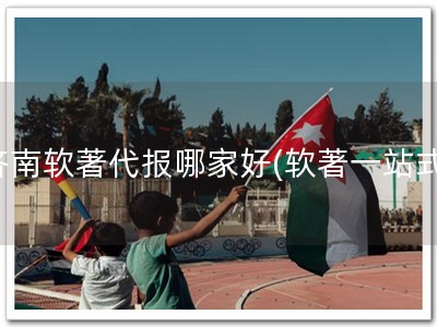 济南软著代报哪家好(软著一站式)
