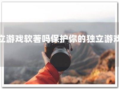 独立游戏软著吗保护你的独立游戏！)
