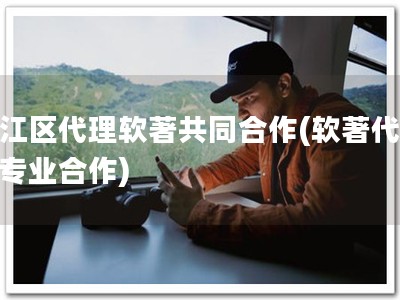 滨江区代理软著共同合作(软著代理，专业合作)