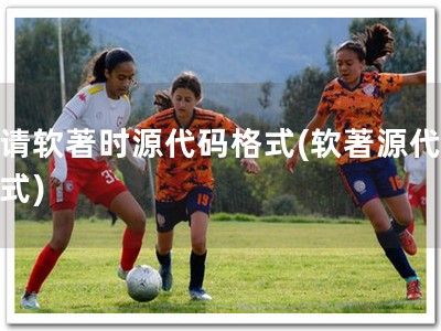申请软著时源代码格式(软著源代码格式)