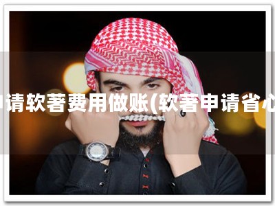 申请软著费用做账(软著申请省心)