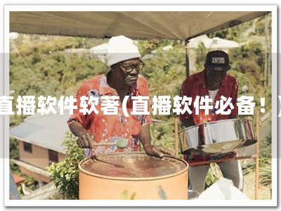 直播软件软著(直播软件必备！)