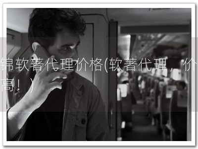 盘锦软著代理价格(软著代理，价优质高！)