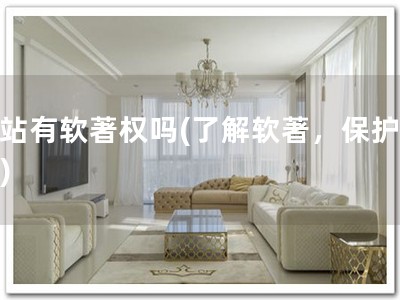 网站有软著权吗(了解软著，保护网站)