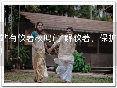 网站有软著权吗(了解软著，保护网站)