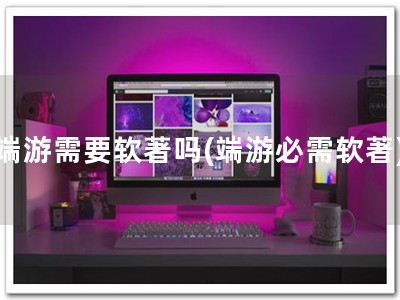 端游需要软著吗(端游必需软著)