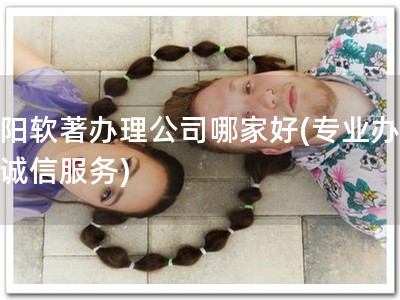 荥阳软著办理公司哪家好(专业办理，诚信服务)