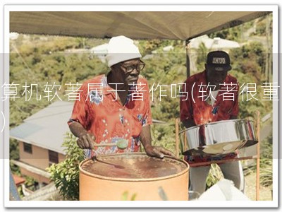 计算机软著属于著作吗(软著很重要！)