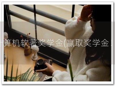 计算机软著奖学金(赢取奖学金！)
