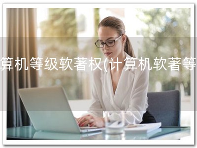 计算机等级软著权(计算机软著等级)