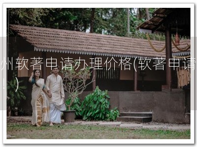 贵州软著申请办理价格(软著申请优惠！)