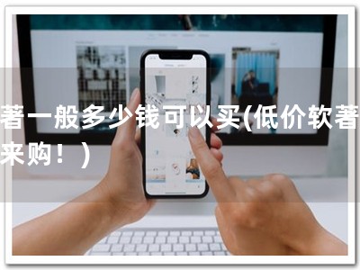 软著一般多少钱可以买(低价软著，速来购！)