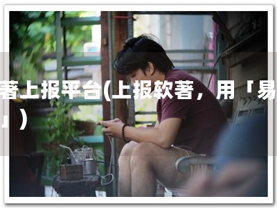 软著上报平台(上报软著，用「易著报」)