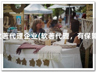 软著代理企业(软著代理，有保障)