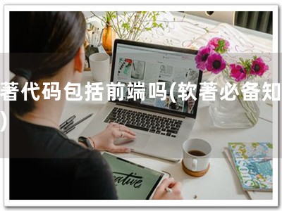 软著代码包括前端吗(软著必备知识！)