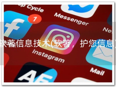 软著信息技术(软著，护您信息)