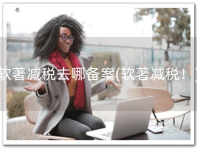 软著减税去哪备案(软著减税！)