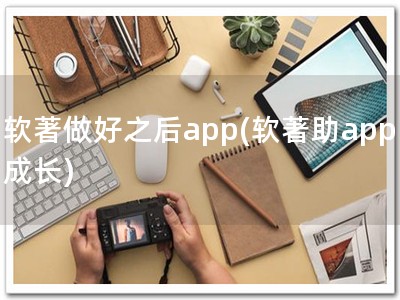 软著做好之后app(软著助app成长)