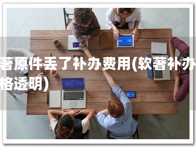 软著原件丢了补办费用(软著补办，价格透明)