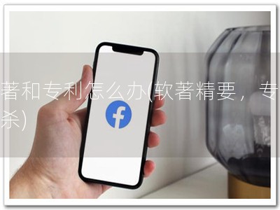 软著和专利怎么办(软著精要，专利必杀)