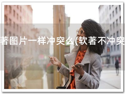 软著图片一样冲突么(软著不冲突！)