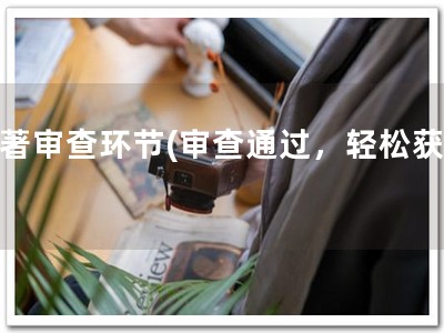 软著审查环节(审查通过，轻松获证)