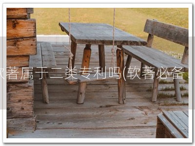 软著属于二类专利吗(软著必备！)