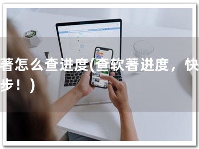 软著怎么查进度(查软著进度，快人一步！)