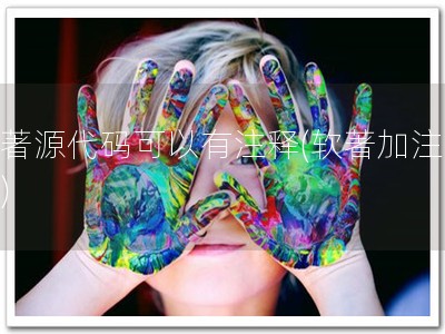 软著源代码可以有注释(软著加注释！)